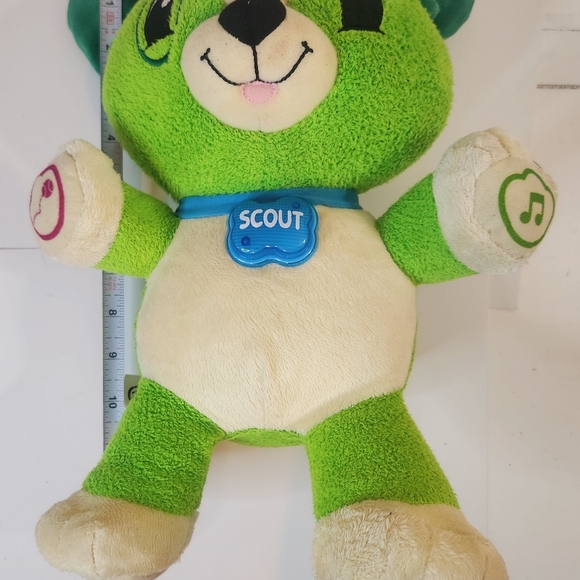 Leapfrog My Pal Scout Green Puppy - Picture 7 of 8